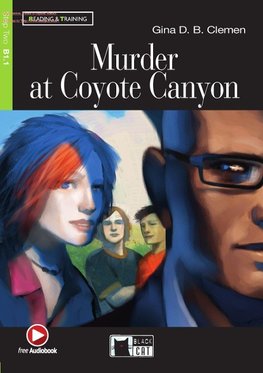 Murder at Coyote Canyon. Buch + CD-ROM