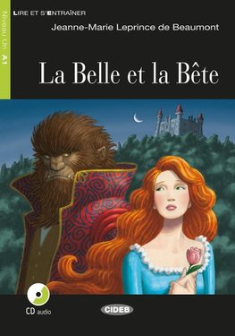 La Belle et la Bête. Buch + Audio-Online