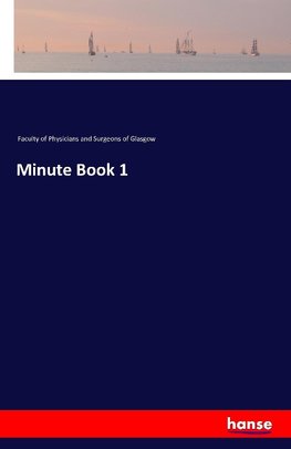 Minute Book 1