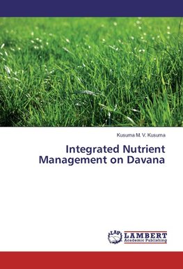 Integrated Nutrient Management on Davana