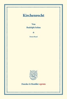 Kirchenrecht.