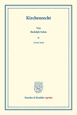 Kirchenrecht.