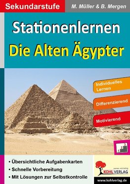 Stationenlernen Die alten Ägypter