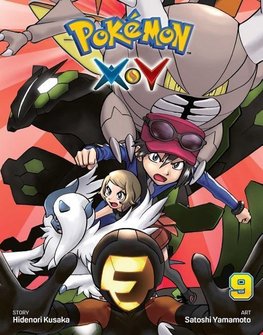 Pokémon X¿Y, Vol. 9