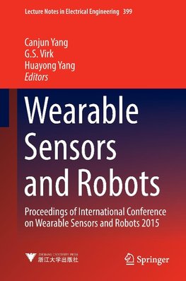 Wearable Sensors and Robots
