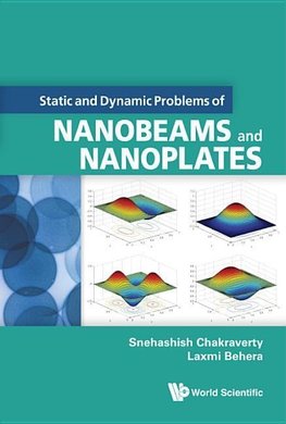 STATIC AND DYNAMIC PROBLEMS OF NANOBEAMS AND NANOPLATES