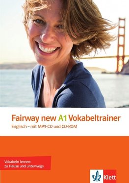 Fairway new A1. Vokabelheft + CD-ROM + MP3-CD
