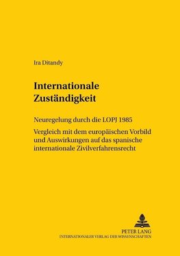 Internationale Zuständigkeit