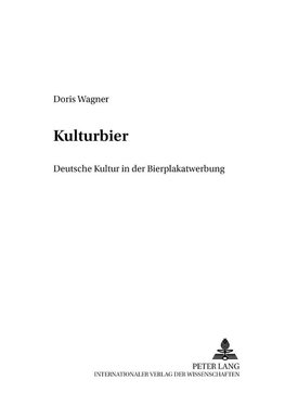 'Kulturbier'