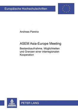 ASEM (Asia-Europe Meeting)