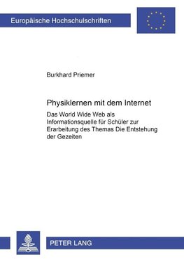 Physiklernen mit dem Internet