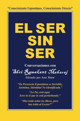 El Ser Sin Ser