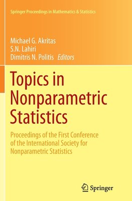 Topics in Nonparametric Statistics