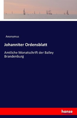 Johanniter Ordensblatt