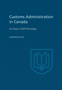 Customs Administration in Canada