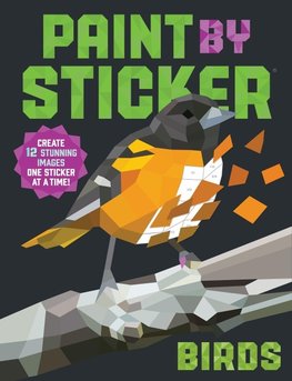 Paint by Sticker (Official): Birds