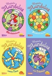 Pixi kreativ Serie Nr. 16: 4er Bundle: Mandalas zum Malen und Träumen