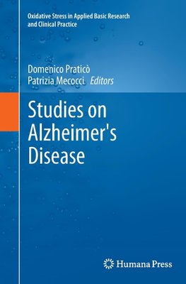 Studies on Alzheimer's Disease