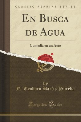 Sureda, D: En Busca de Agua