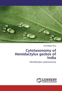 Cytotaxonomy of Hemidactylus geckos of India