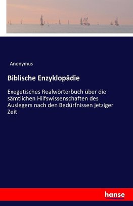 Biblische Enzyklopädie