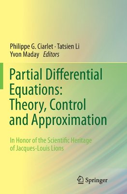 Partial Differential Equations: Theory, Control and Approximation