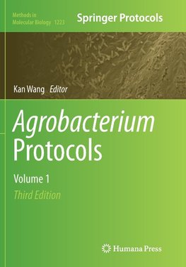 Agrobacterium Protocols