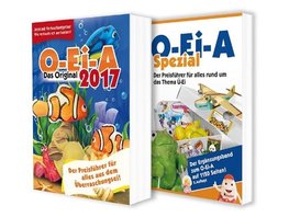 O-Ei-A Profi-Bundle 2017 - O-Ei-A 2017 und O-Ei-A Spezial im Doppelpack