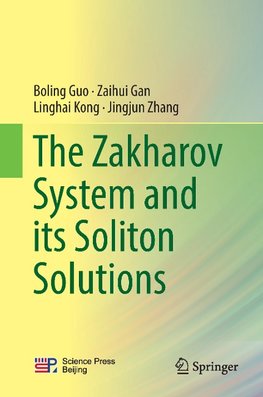 The Zakharov System and its Soliton Solutions