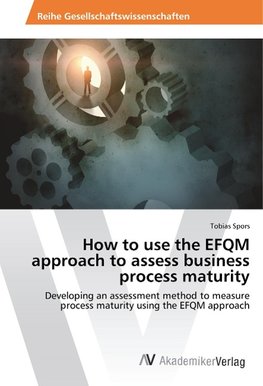 How to use the EFQM approach to assess business process maturity