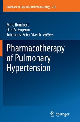 Pharmacotherapy of Pulmonary Hypertension