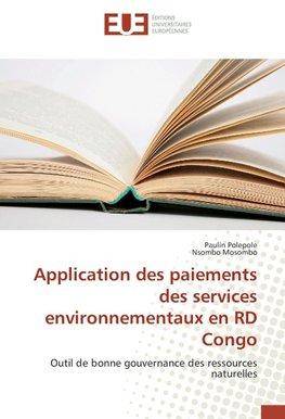 Application des paiements des services environnementaux en RD Congo