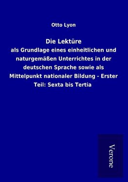 Die Lektüre