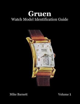 Gruen Watch Model Identification Guide