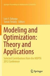 Modeling and Optimization: Theory and Applications