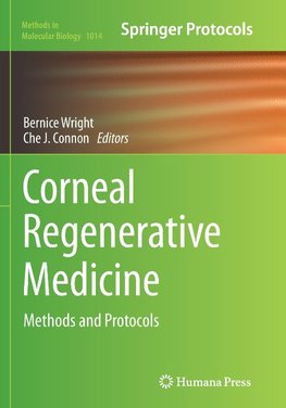 Corneal Regenerative Medicine