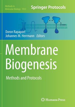 Membrane Biogenesis