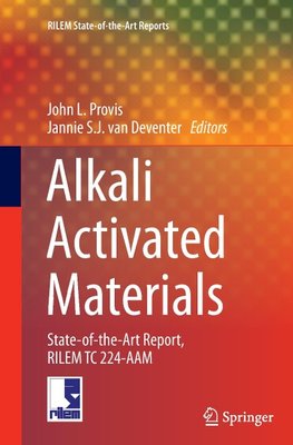 Alkali Activated Materials
