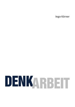 Denkarbeit