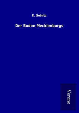 Der Boden Mecklenburgs