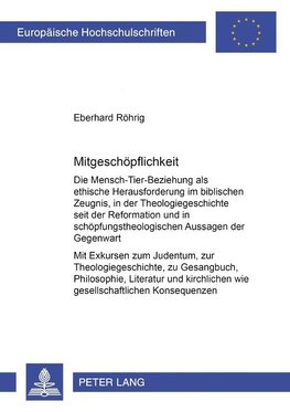 Mitgeschöpflichkeit