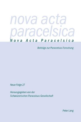 Nova Acta Paracelsica 27/2016