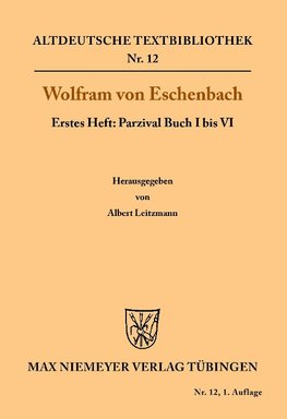 Parzival Buch I bis VI