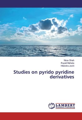 Studies on pyrido pyridine derivatives