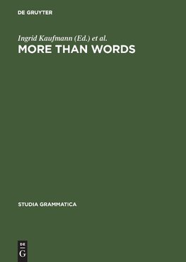 More than Words