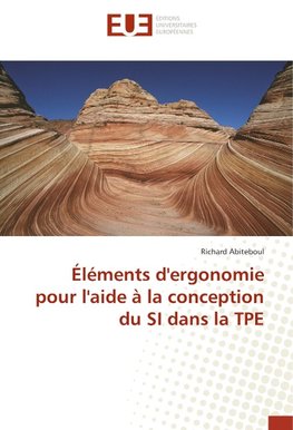 Éléments d'ergonomie pour l'aide à la conception du SI dans la TPE