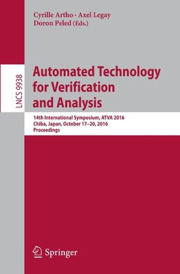 Automated Technology for Verification and Analysis