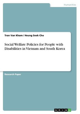 Social Welfare Policies for People with Disabilities in Vietnam and South Korea