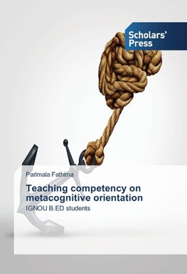 Teaching competency on metacognitive orientation