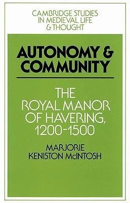 Autonomy and Community